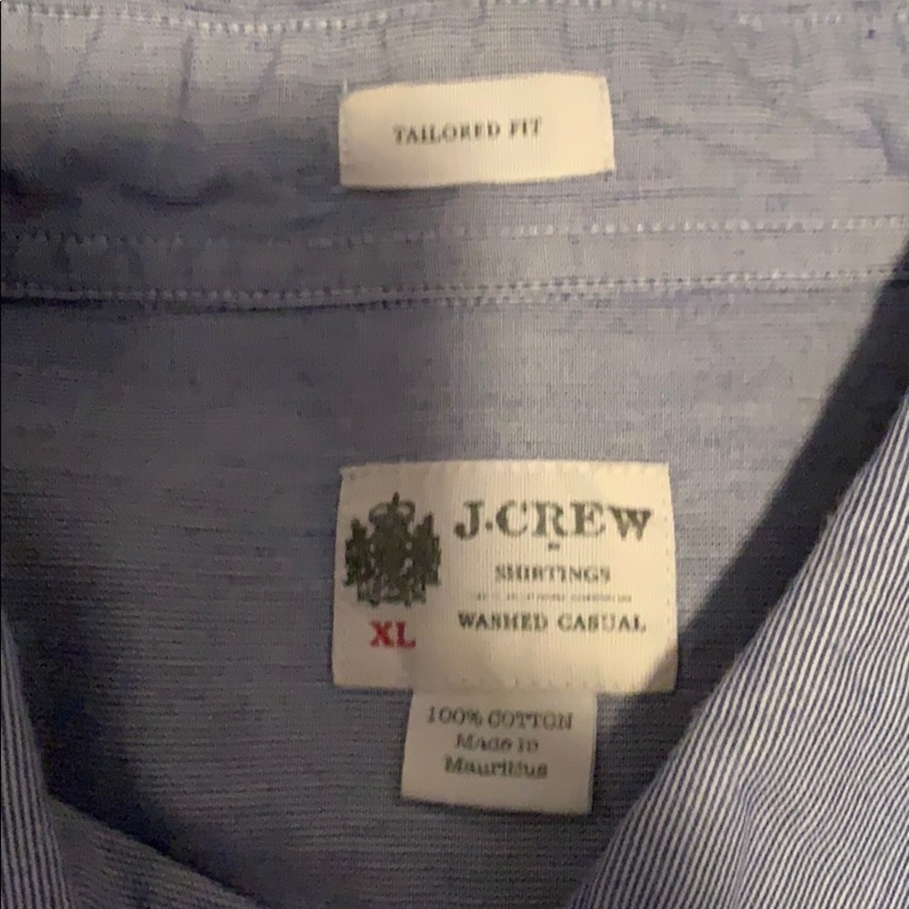 J crew button up - Picture 2 of 3